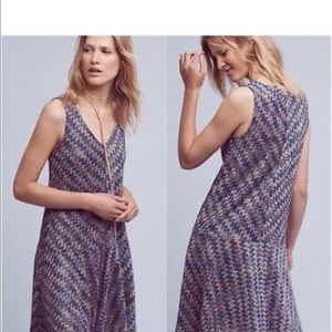 Anthropologie Maeve pattern dress